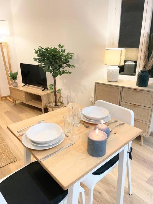 / Cocon \ Paisible Hyper Centre Rodez Apartment Ngoại thất bức ảnh